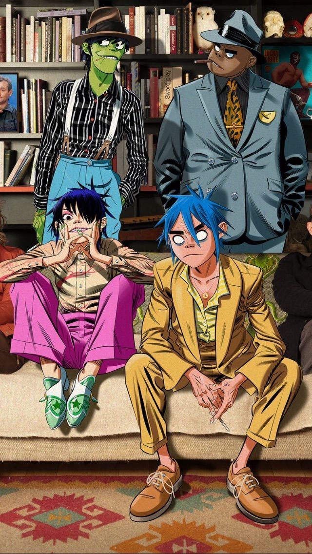 Gorillaz